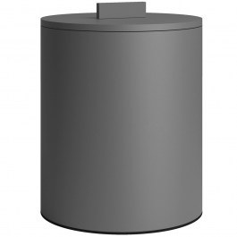 Trash Can 2326-163 D20x25cm 6lt Matt Concrete Grey Pam&Co CONCRETE