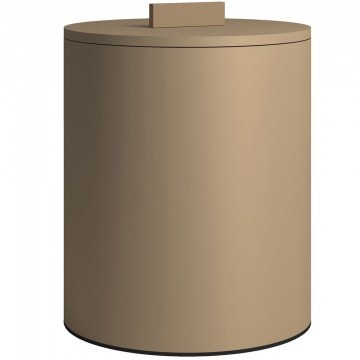 Trash Can 2326-103 D20x25cm 6lt Matt Beige Pam&Co