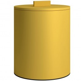 Trash Can 2326-603 D20x25cm 6lt Matt Yellow Pam&Co YELLOW