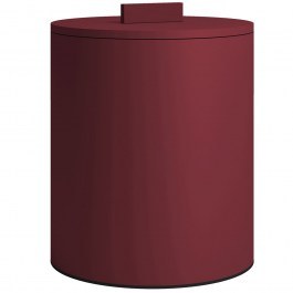 Trash Can 2326-153 D20x25cm 6lt Matt Bordeaux Pam&Co BORDO