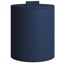 Trash Can 2326-203 D20x25cm 6lt Matt Navy Blue Pam&Co NAVY BLUE