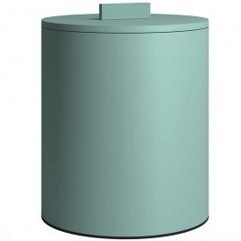 Trash Can 2326-913 D20x25cm 6lt Matt Turquoise Pam&Co TURKUAZ