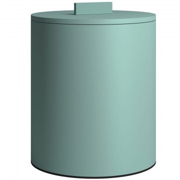 Trash Can 2326-913 D20x25cm 6lt Matt Turquoise Pam&Co