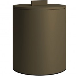 Trash Can 2326-963 D20x25cm 6lt Matt Light Bronze Pam&Co LIGHT BRONZE