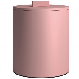 Trash Can 2326-303 D20x25cm 6lt Matt Pink Pam&Co PINK