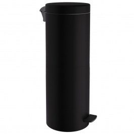 Κάδος Απορριμμάτων Soft Close 2565-403 Φ25x65cm 30lt Matt Black Pam&Co BLACK