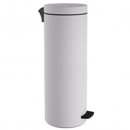 Κάδος Απορριμμάτων Soft Close 2565-033 Φ25x65cm 30lt Matt White Pam&Co WHITE