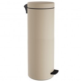 Κάδος Απορριμμάτων Soft Close 2565-703 Φ25x65cm 30lt Matt Ivory Pam&Co IVORY