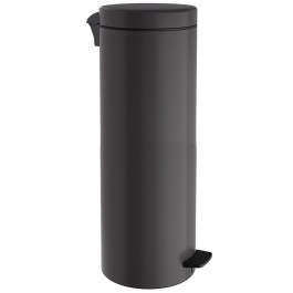Κάδος Απορριμμάτων Soft Close 2565-113 Φ25x65cm 30lt Matt Anthracite Pam&Co ANTHRACITE
