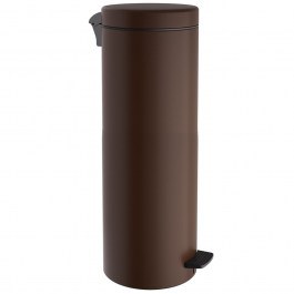 Κάδος Απορριμμάτων Soft Close 2565-943 Φ25x65cm 30lt Matt Wenge Pam&Co WENGE