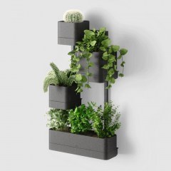 Κασπώ Κρεμαστό Cubiko 1018767-040 Black Umbra