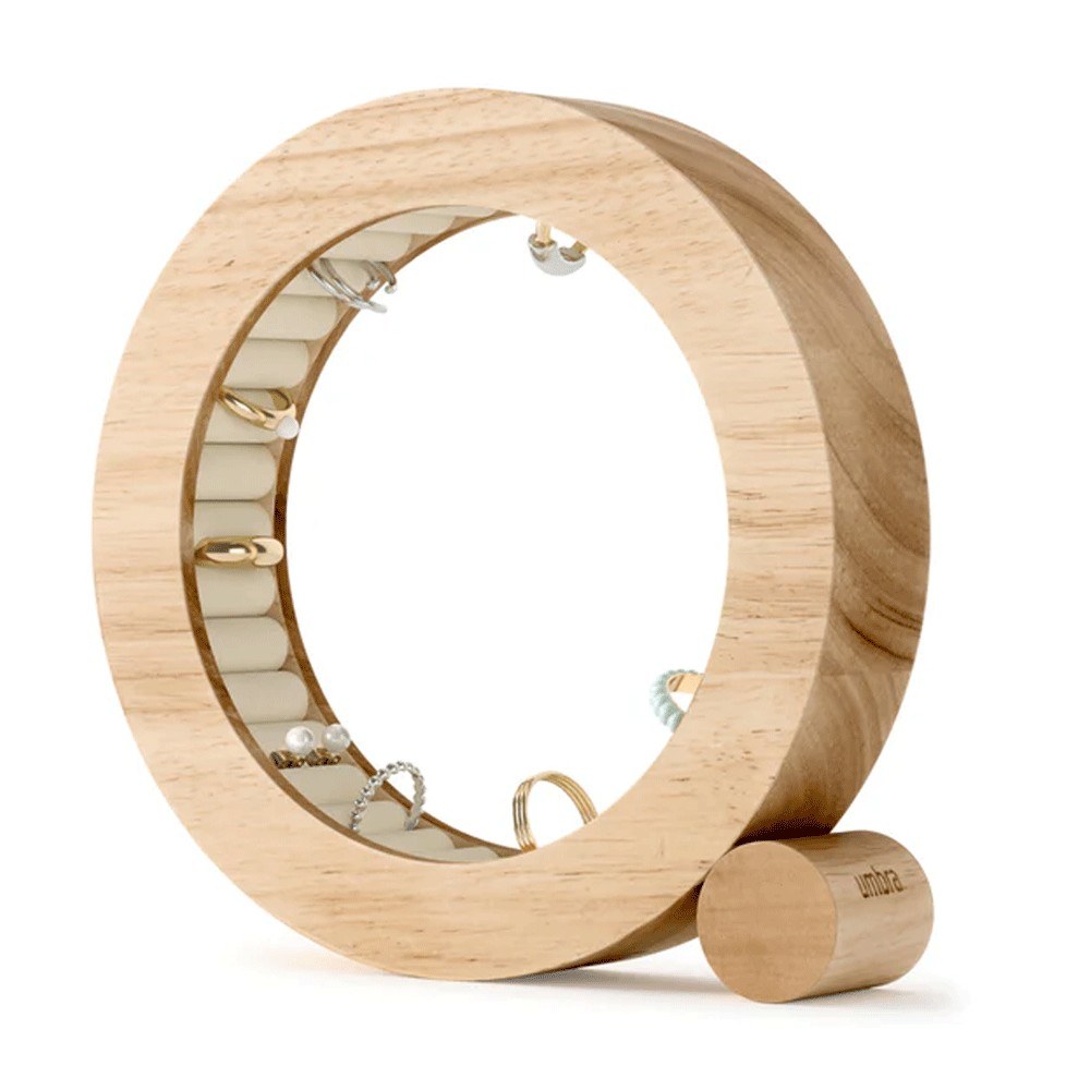 Βάση Κοσμημάτων Ferris 1021415-390 19x4cm Natural Umbra