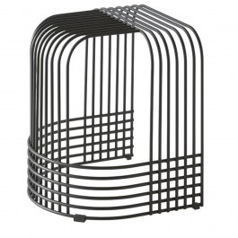 Σκαμπό Drop End 300-030-075 39,8x41,8x44,4cm Black BLACK