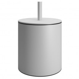 Trash Can 5Lt 139-033 20x35cm Matte White Pam&Co MATTE WHITE