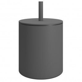 Trash Can 5Lt 139-113 20x35cm Matte Anthracite Pam&Co ANTHRACITE