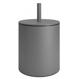 Trash Can 5Lt 139-163 20x35cm Matte Concrete Grey Pam&Co CONCRETE