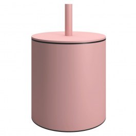 Trash Can 5Lt 139-303 20x35cm Matte Pink Pam&Co PINK