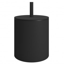 Trash Can 5Lt 139-403 20x35cm Matte Black Pam&Co BLACK