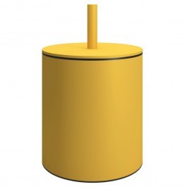 Trash Can 5Lt 139-603 20x35cm Matte Yellow Pam&Co YELLOW