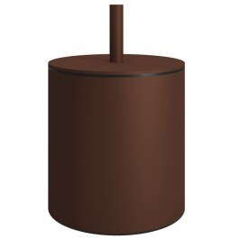 Trash Can 5Lt 139-943 20x35cm Matte Wenge Pam&Co WENGE