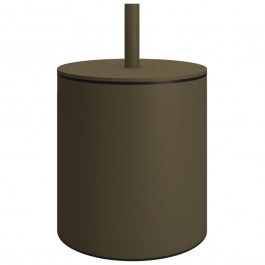 Trash Can 5Lt 139-963 20x35cm Matte Light Bronze Pam&Co LIGHT BRONZE