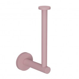 Paper Holder 102-303 5x5x17cm Matte Pink Pam&Co PINK
