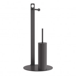 Βάση Χαρτιού Επιδαπέδια & Πιγκάλ 4-400-113 28x60cm Matte Anthracite Pam&Co ANTHRACITE