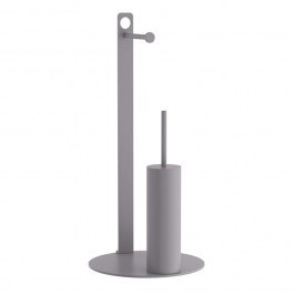 Βάση Χαρτιού Επιδαπέδια & Πιγκάλ 4-400-163 28x60cm Matte Concrete Grey Pam&Co GREY