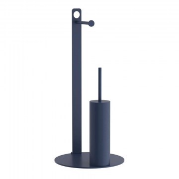 Paper Base Floors & Pigal 4-400-203 28x60cm Matte Navy Blue Pam&Co