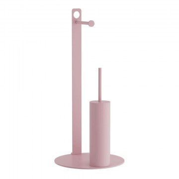 Paper Base Floors & Pigal 4-400-303 28x60cm Matte Pink Pam&Co