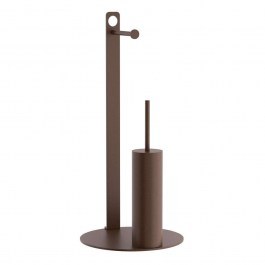 Βάση Χαρτιού Επιδαπέδια & Πιγκάλ 4-400-943 28x60cm Matte Wenge Pam&Co WENGE