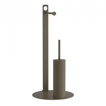 Βάση Χαρτιού Επιδαπέδια & Πιγκάλ 4-400-963 28x60cm Matte Light Bronze Pam&Co