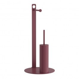 Βάση Χαρτιού Επιδαπέδια & Πιγκάλ 4-400-153 25x60cm Matt Bordeaux Pam & Co BORDO