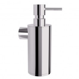 Container of Cream Soap Wall Mounted 87-001 6x19cm Chrome Pam&Co CHROME