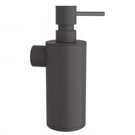 Container of Cream Soap Wall Mounted 87-113 6x19cm Matte Anthracite Pam&Co ANTHRACITE