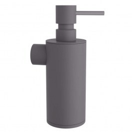 Container of Cream Soap Wall Mounted 87-163 6x19cm Matte Concrete Grey Pam&Co GREY