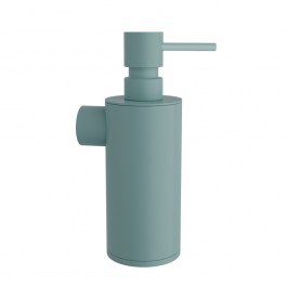 Δοχείο Κρεμοσάπουνου Επιτοίχιο 87-913 350ml 6x19cm Matt Turquoise Pam & Co TURKUAZ