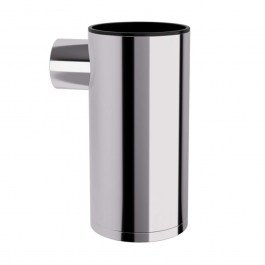 Wall-mounted Cup Holder 86-001 6x12cm Chrome Pam&Co CHROME