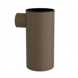 Wall-mounted Cup Holder 86-963 6x12cm Matte Light Bronze Pam&Co LIGHT BRONZE