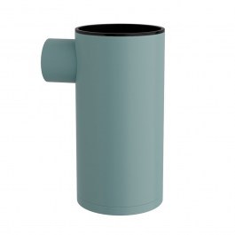 Ποτηροθήκη Επιτοίχια 86-913 6x12cm Matt Turquoise Pam & Co TURKUAZ