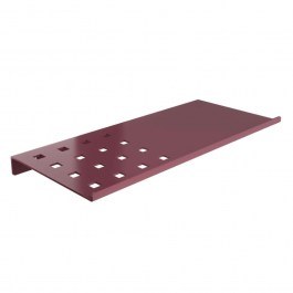 Ράφι Μπάνιου 3015-153 28x15x1cm Matte Bordeaux Pam&Co BORDO