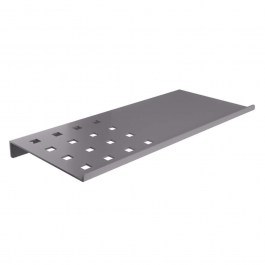 Ράφι Μπάνιου 3015-163 28x15x1cm Matte Concrete Grey Pam&Co GREY