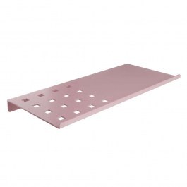 Ράφι Μπάνιου 3015-303 28x15x1cm Matte Pink Pam&Co PINK