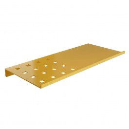 Ράφι Μπάνιου 3015-603 28x15x1cm Matte Yellow Pam&Co YELLOW