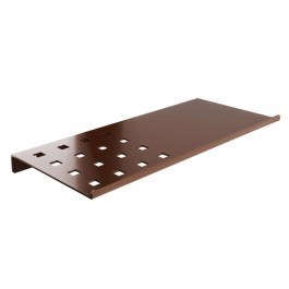 Ράφι Μπάνιου 3015-943 28x15x1cm Matte Wenge Pam&Co WENGE