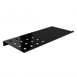 Ράφι Μπάνιου 3015-403 28x15x1cm Matt Black Pam & Co BLACK