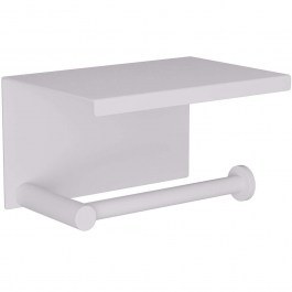 Χαρτοθήκη 108-033 16x11xcm Matt White Pam&Co WHITE