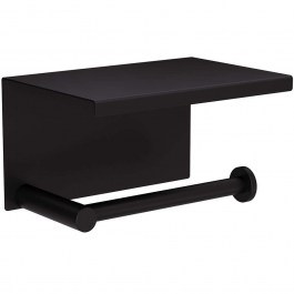 Χαρτοθήκη 108-403 16x11xcm Matt Black Pam&Co BLACK