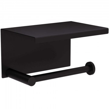 Χαρτοθήκη 108-403 16x11xcm Matt Black Pam&Co
