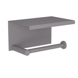 Χαρτοθήκη 108-163 16x11x9cm Matt Concrete Grey Pam & Co CONCRETE